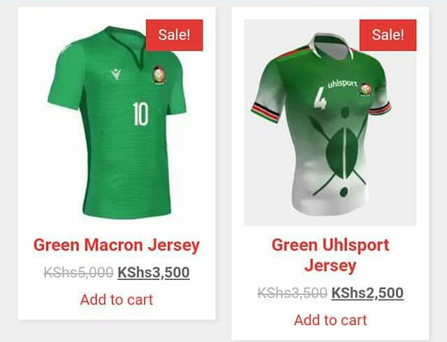Jaza Stadi On Twitter Order Kenya Official Jersey Old Or New From Any Nairobi Sports House Outlet Near You Or Log Onto The Official Football Kenya Federation Website Https T Co Sadzuxndzs For An Online