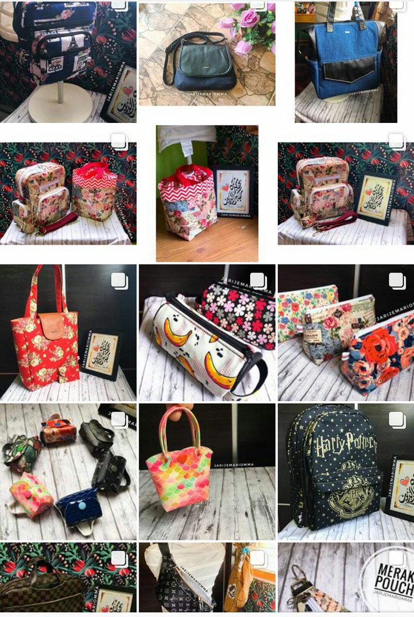 ayuoffline's tweet photo. Handmade bag
(boleh customize) nak mcm2 mne klau ade contoh design she will try to make it sebijik mcm tu.. 

Hasil tangan my sis inlaw.. ❤

Boleh follow ig or fb https://t.co/xxNchyV7Fq

Minta RT utk rezeki my SIL...thank youuu.. @KuantanTV @Twt_Kuantan https://t.co/yHGysKIVqb