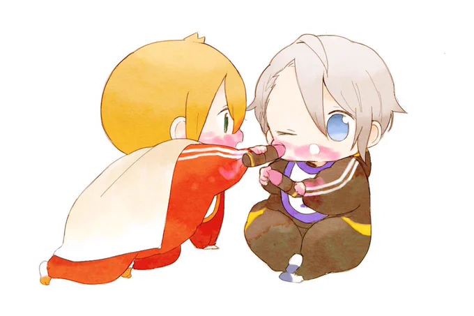 ばぶんばズとピンクの口紅💄

鶴丸「お〜〜いチビさんたちおやつの時間だぜ……ってコイツはwww驚いたwwwそれ年末の忘年会で山姥切たちが使ったやつだろうwwwどこから出してきたんだwwww」 