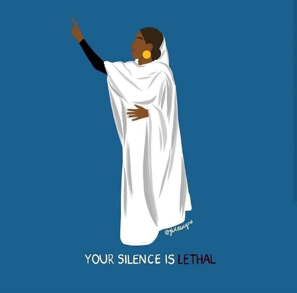 الطلقة ما بتقتل..
بيقتل سُكات الزول..
#blueforsudan
#وصّل_صوت_السودان
#شارك