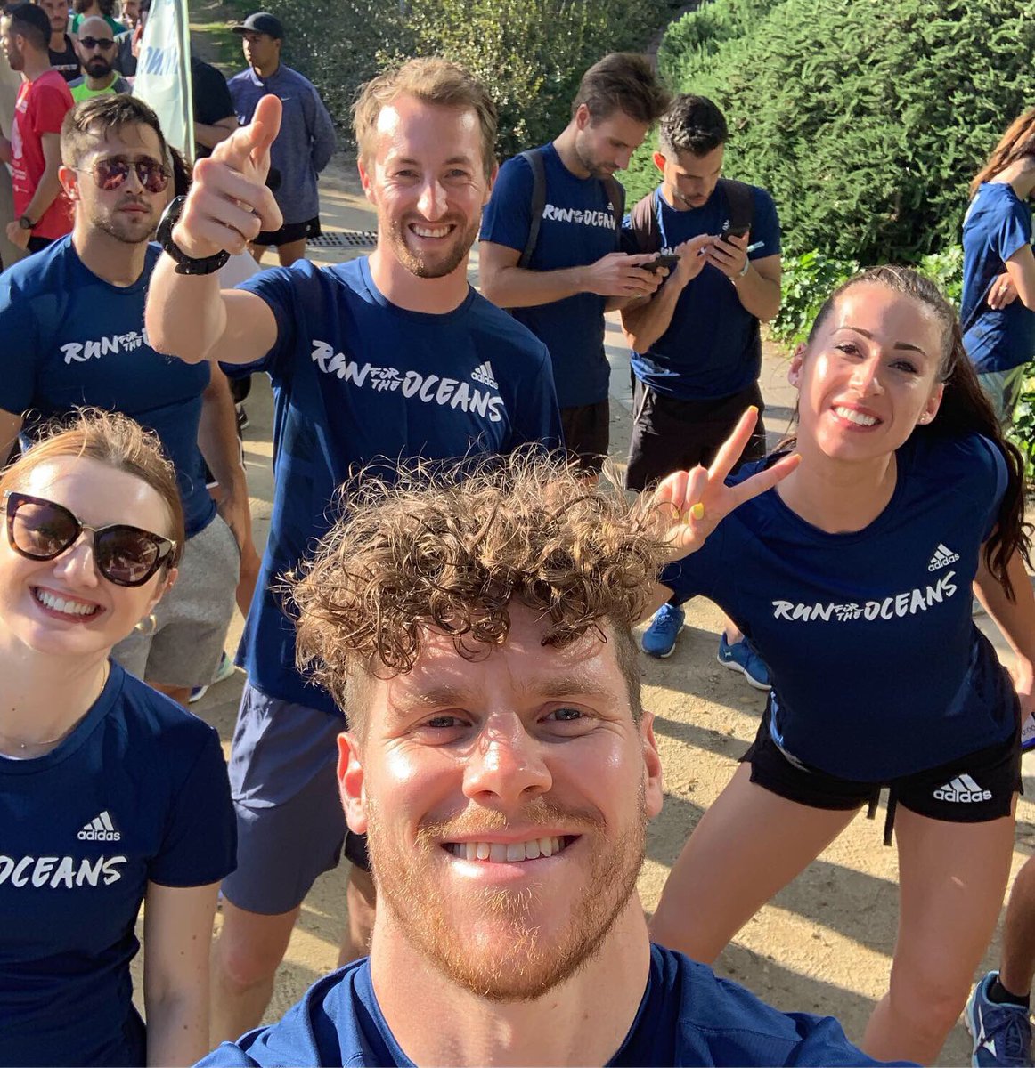 BiancaW_tkd's tweet photo. RUN FOR THE OCEAN 🌊
.
.
@adidasrunning #CreatedwithAdidas #AdidasParley #RunTheOcean 💙 #Barcelona #beach #eventrun https://t.co/WkGRCFNW1y
