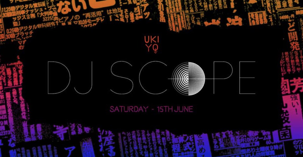 UkiyoDublin's tweet image. #saturdaynight #bestdjs #TONIGHT