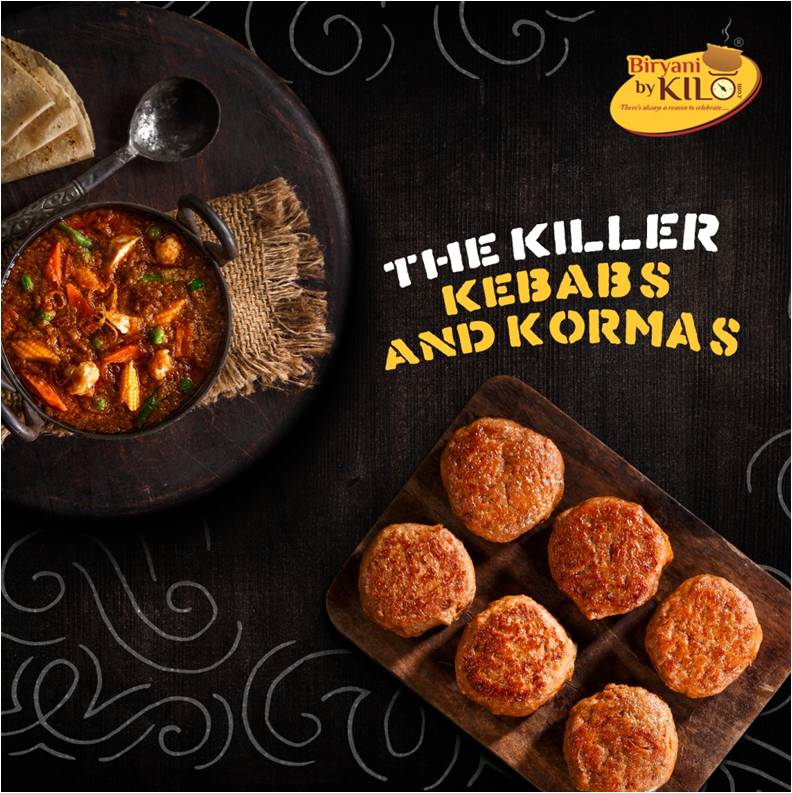 biryanibykilo's tweet photo. We serve more than our name. The exquisite range of flavorsome kebabs and kormas that satisfy your taste buds and tummy to the maximum. Serving a variety of #veg, #chicken and #muttonkebabs and #kormas at BBK. Order online on https://t.co/N1vAbGNaV5 or call at 09555-212-212
#BBK https://t.co/8cKyN3y6xB