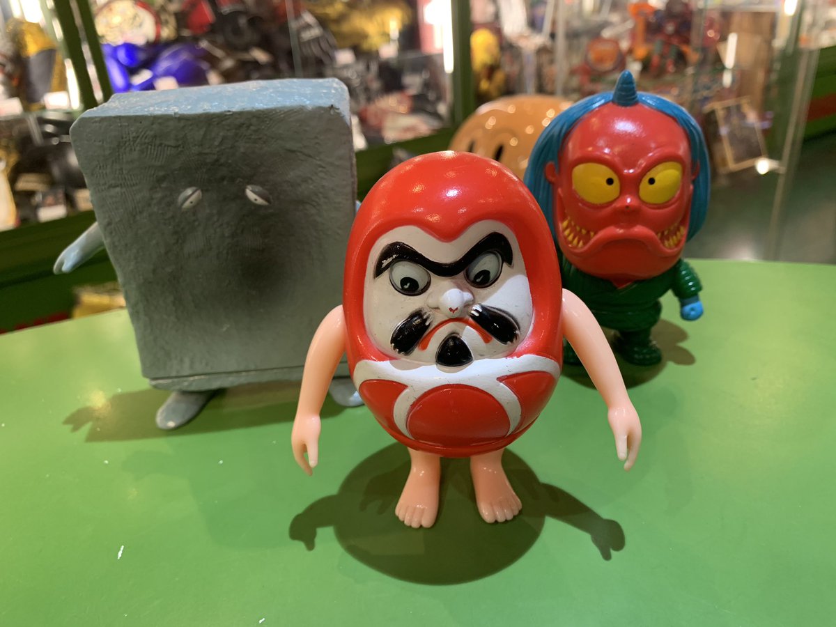 ゲゲゲの鬼太郎 だるま 妖怪舎 妖怪フィギュアコレクション