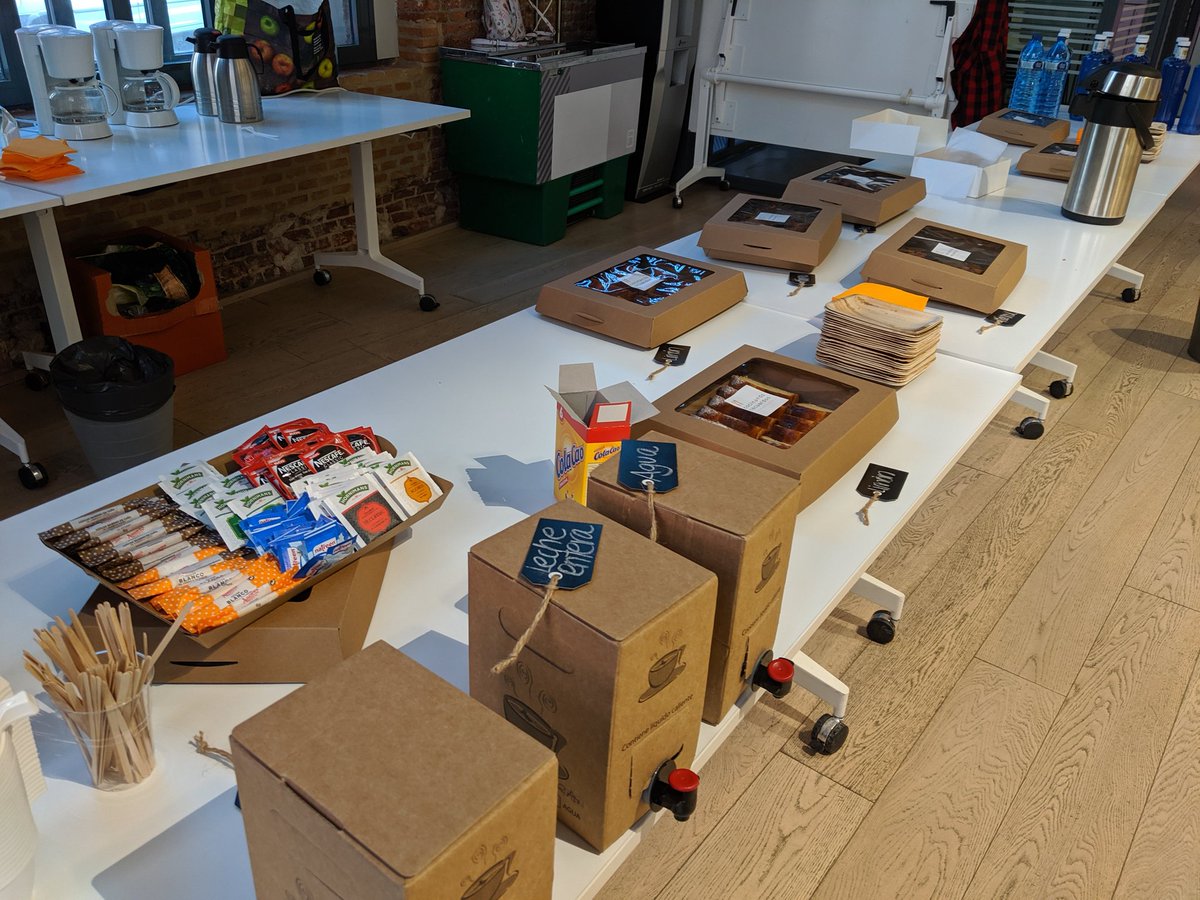 CheflyApp's tweet image. Desayunos @os_weekends by @CheflyApp ☕🍵🥐
#Community #Tech #homemade #HealthyFood