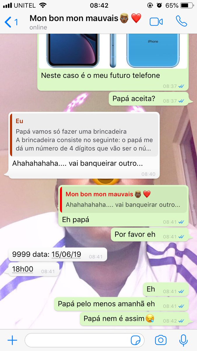 aiceruj's tweet photo. Olá,espero que esteja tudo bem com vocês.Entrei na onda e espero que vocês me ajudem,Kota foi um pouco mau mas pelo menos deu oportunidade,Partilhem o máximo que puderem por favor 🙏🏿❤️ https://t.co/qNjzOyY6bm