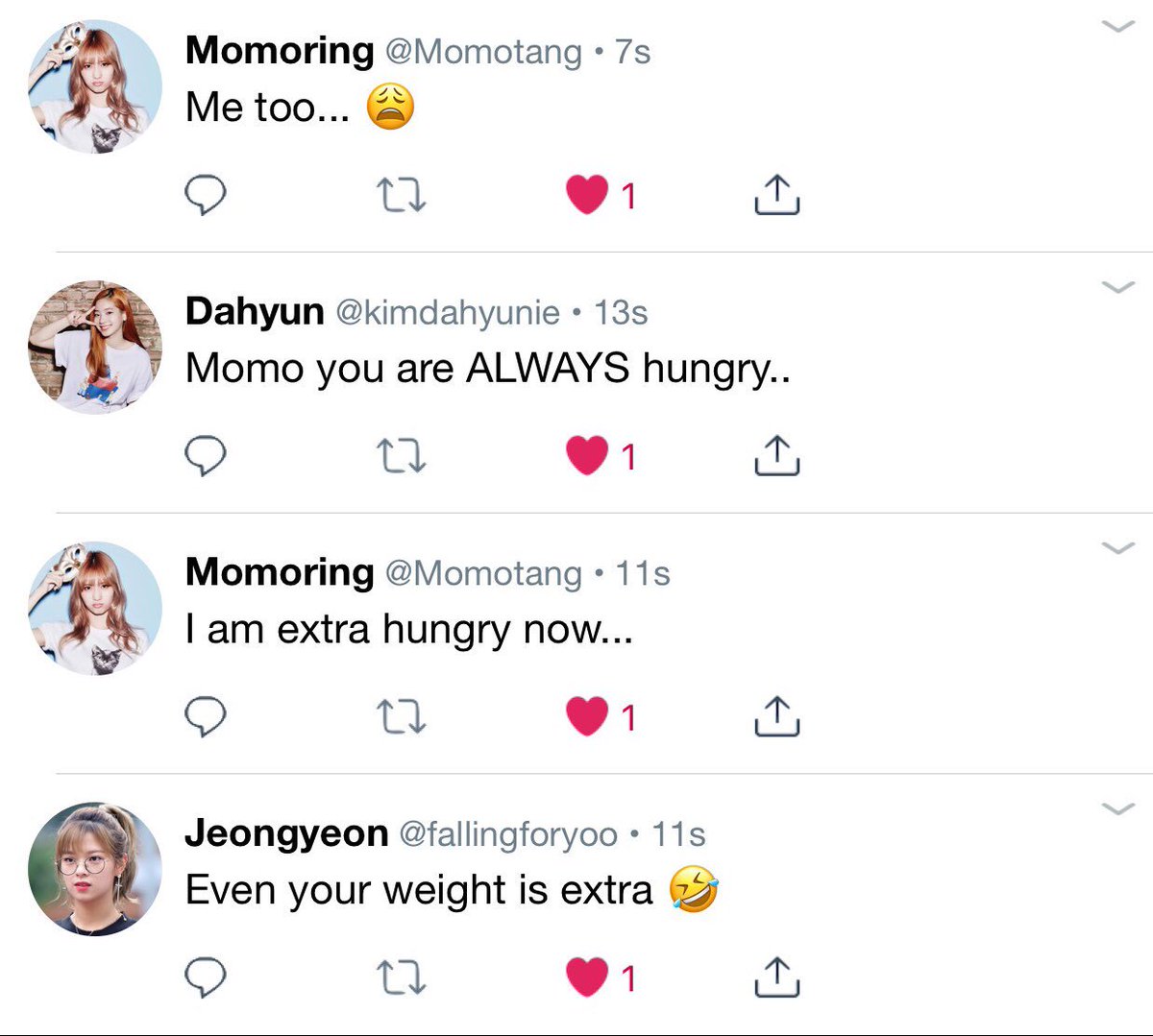 ZuiMisanamo's tweet photo. 5. Hungry.. #NegativeZero https://t.co/BkpUPTLBTQ