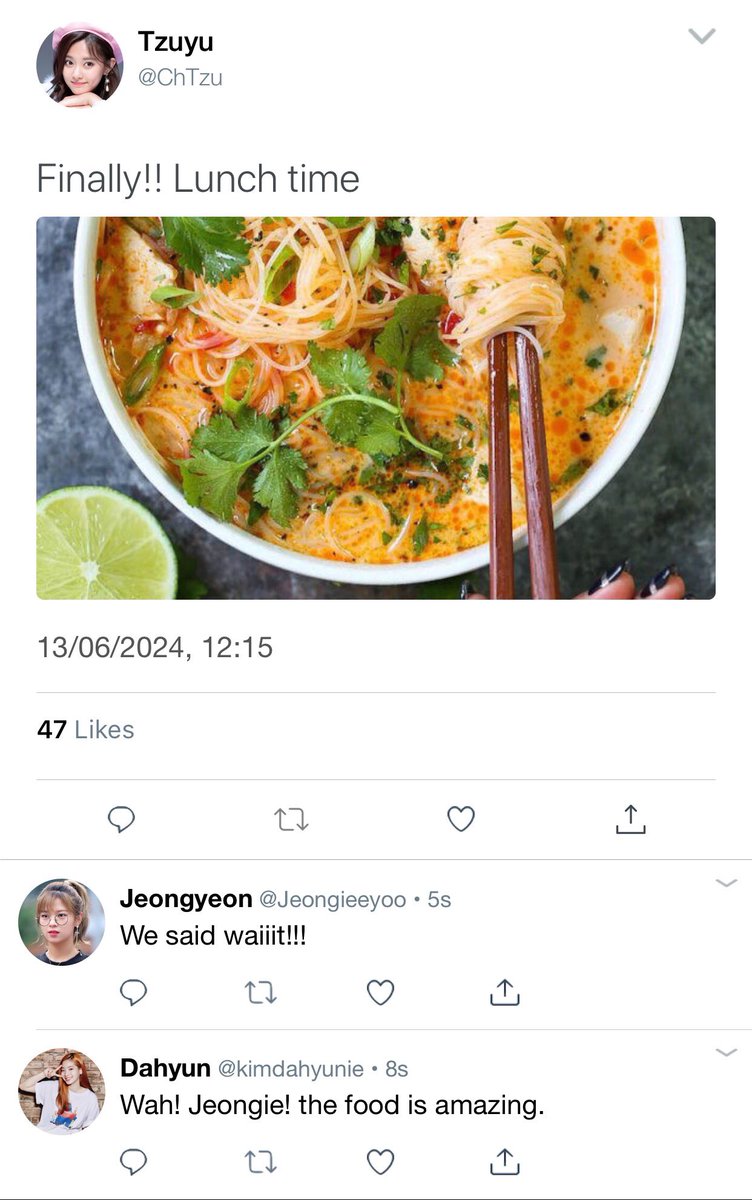 ZuiMisanamo's tweet photo. 6. Finally Lunch Time!! #NegativeZero https://t.co/crzXEU6soF