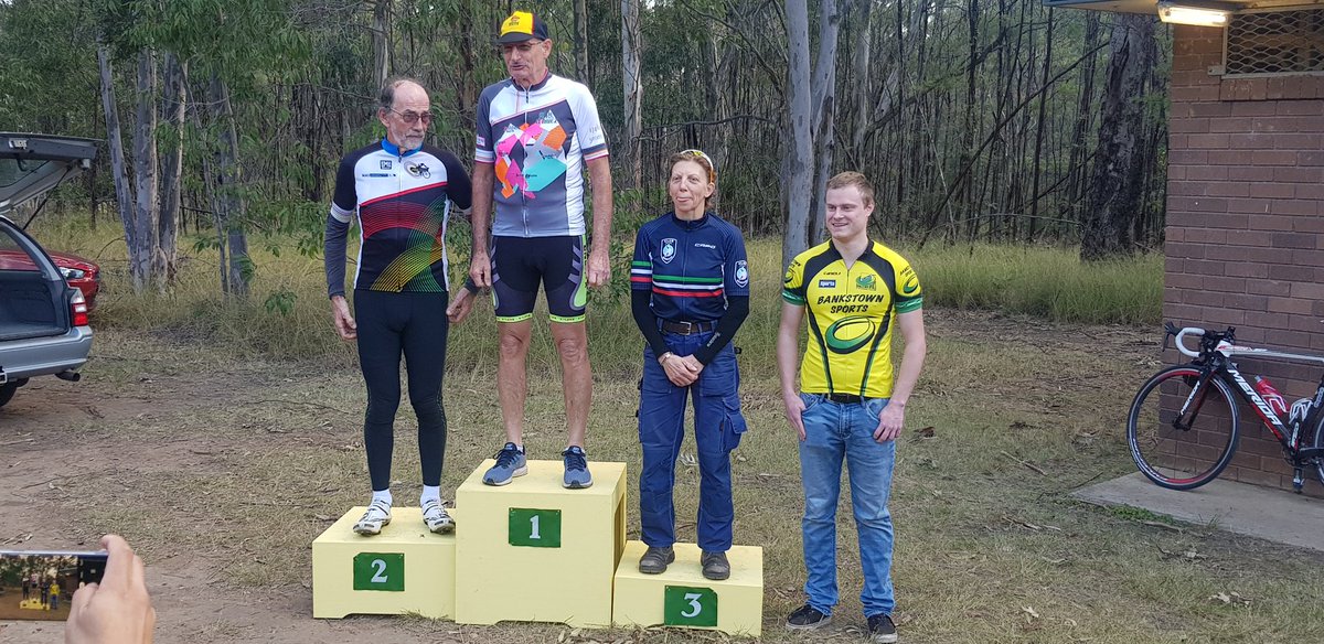 gavwce's tweet photo. good to see a couple of @WaratahMasters riders on the top couple of steps in C Grade  today at  Bankstown Sports Cycling Club. https://t.co/ycvLTkStDW
