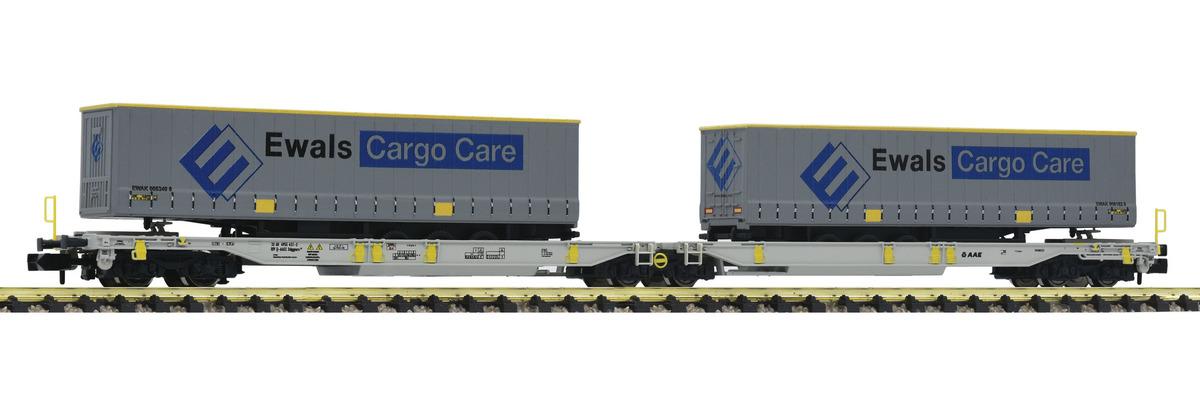 NetRailFR's tweet photo. Disponible chez les détaillants #Fleischmann réf. #825008 [N 1/160] #wagon à double poche articulée T2000 #Ewals AEE, Ep. VI
Prix fabricant : 77.90€
https://t.co/ojDsmJvoR9 https://t.co/gHzq6meS06