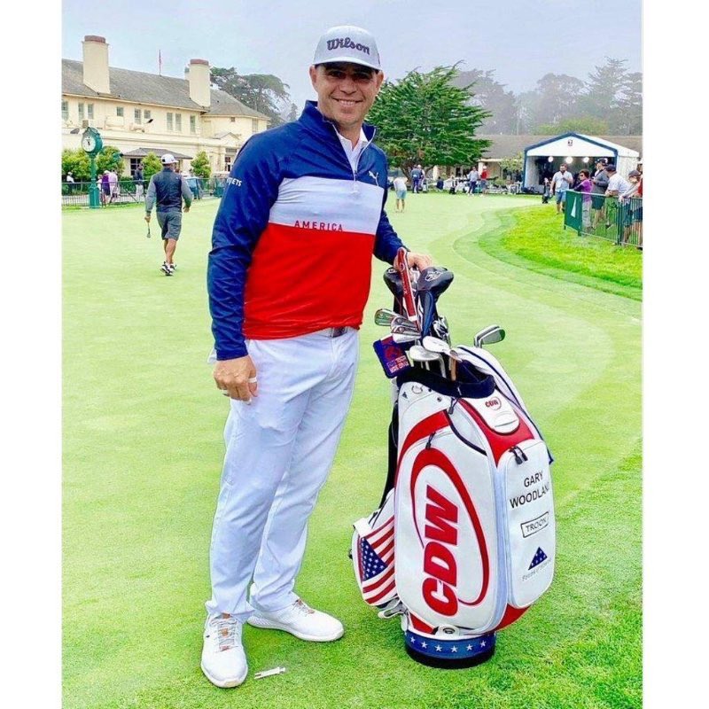 Love to see <a href="/GaryWoodland/">Gary Woodland</a> match the scoring record and take the lead at the #USOPEN2019. #cdwsocial #PebbleBeach