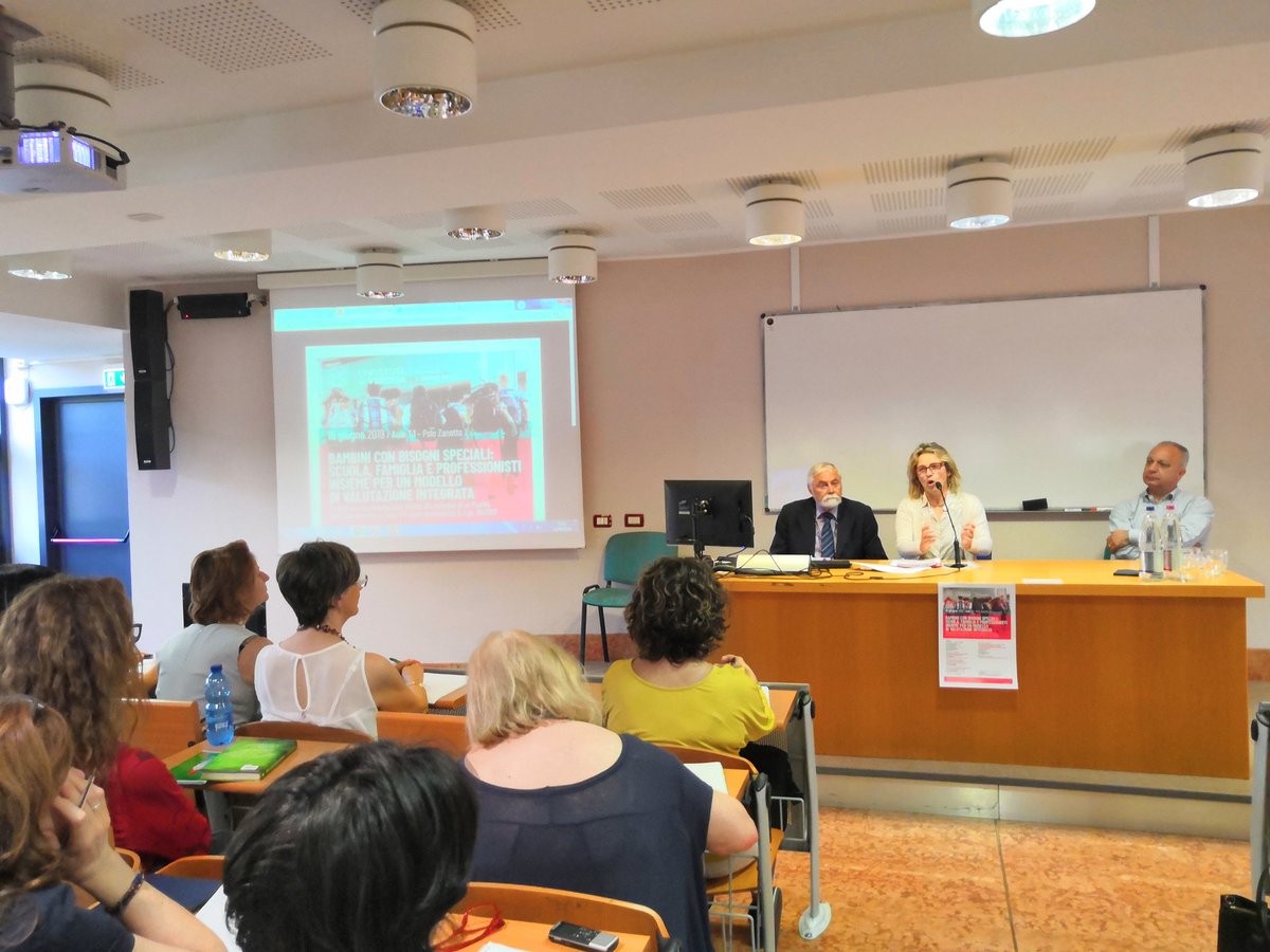 UniVerona's tweet photo. Buongiorno in #univr oggi #15giugno  si parla di Bambini con bisogni speciali. Ultimo appuntamento di #diffusioni #scienzeumane @LxCrescere @gsk_it #scuola #education https://t.co/iTzK0h8w13