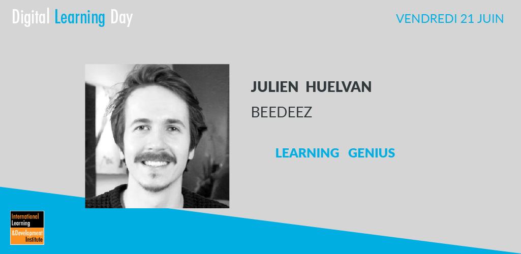 laDLAcademy's tweet photo. La formation mute et se transforme, le 21 juin, on relève le défi avec Julien Huelvan. #DLDP2019 #RH #formation #DigitalLearning #Genius @JulienHuelvan @BeedeezApp https://t.co/4uKE9mk9PH https://t.co/fQphdgyJPs