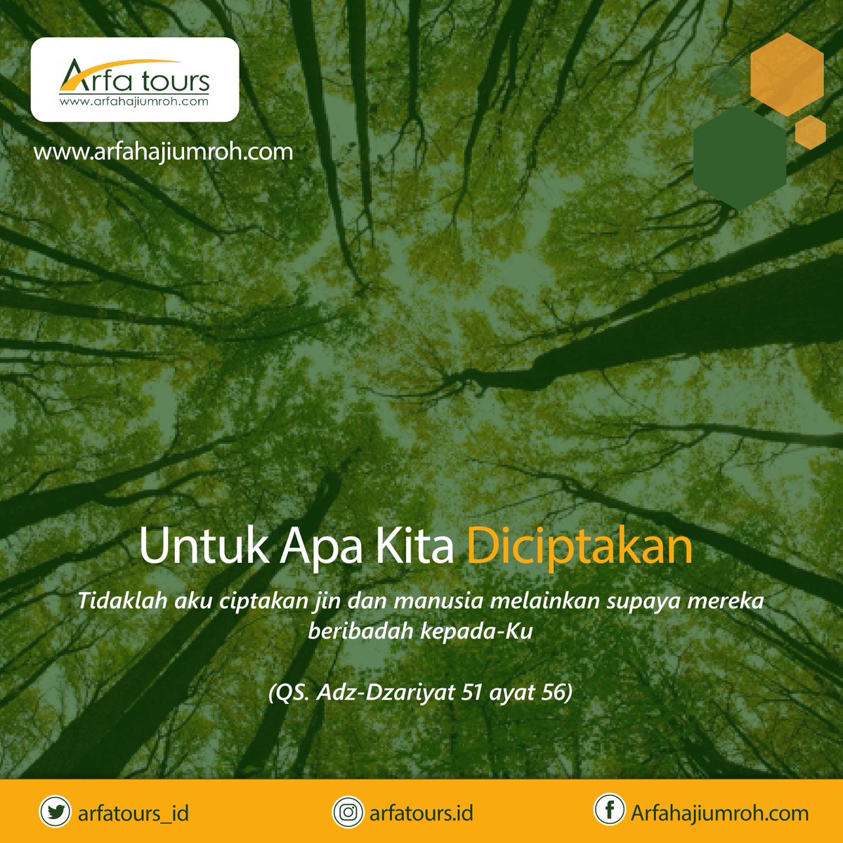 Arfa Tour Travel No Twitter Assalamualaikum Tujuan Diciptakan Manusia Adalah Untuk Beribadah Hanya Menyembah Allah Semata Serta Penting Nya Tauhid Karena Tauhid Adalah Bentuk Ibadah Yang Paling Agung Mengesakan Allah