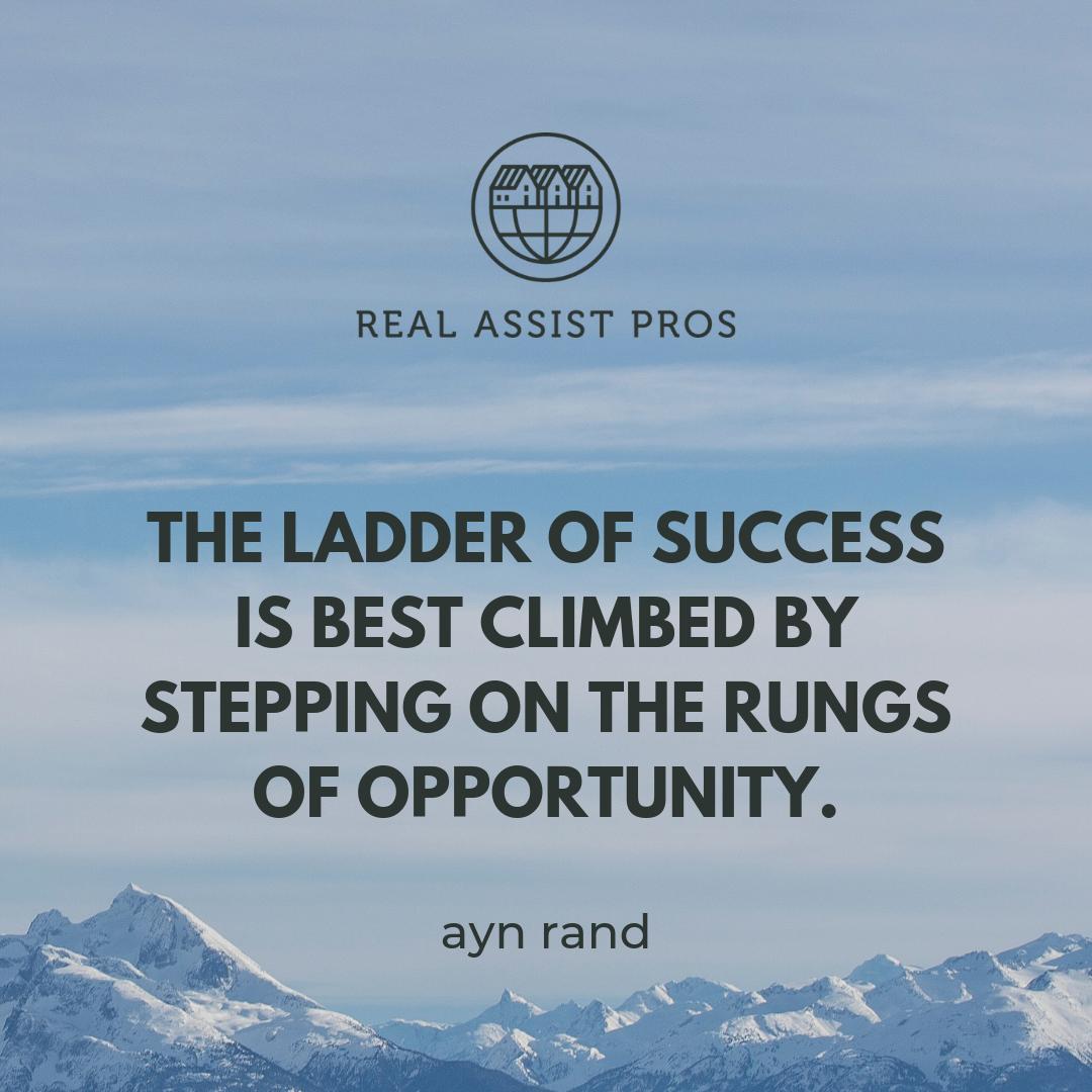 RealAssistPros's tweet photo. Take every opportunity to continue your drive to success. If you're struggling on your own, hire a real estate virtual assistant. For more details, talk to us! 📞💁📧

#RealAssistProsUS #RealEstate #VirtualAssistant #QOTD #fridayquotes #fridaymotivation https://t.co/hskFW86vUV
