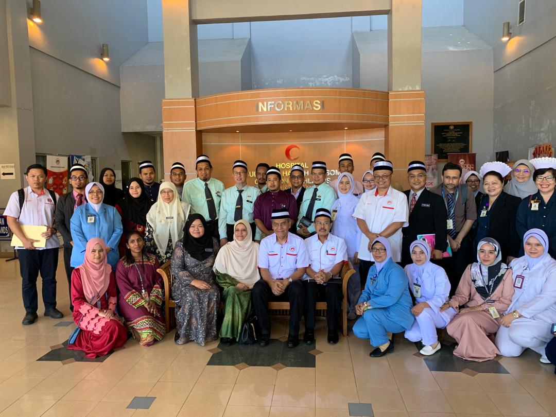 Lwtan kerja Hosp Cameron Highlands semlm-taklimat Pengarah JKN, lawat KK Kg Raja & KD-peranan besar utk komuniti Orang Asli-Pos Terisu
Cth2: lbu2 mengndung masuk ke wad usia kandungan cecah 36 weeks & hampir 100% kanak2 OA tlh diimunisasi
Syabas warga JKN Pahang & warga PKD2!