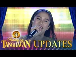elmalynM26's tweet photo. WATCH: Justine Narvios steals the crown from Sesa Sumait! https://t.co/RGe45S7ueU https://t.co/fEfmHNz4ps