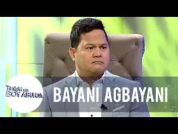 elmalynM26's tweet photo. WATCH: Bayani talks about how Alex uses him on her vlogs https://t.co/b9Fa9YYSMQ https://t.co/DbvUjTHUtc