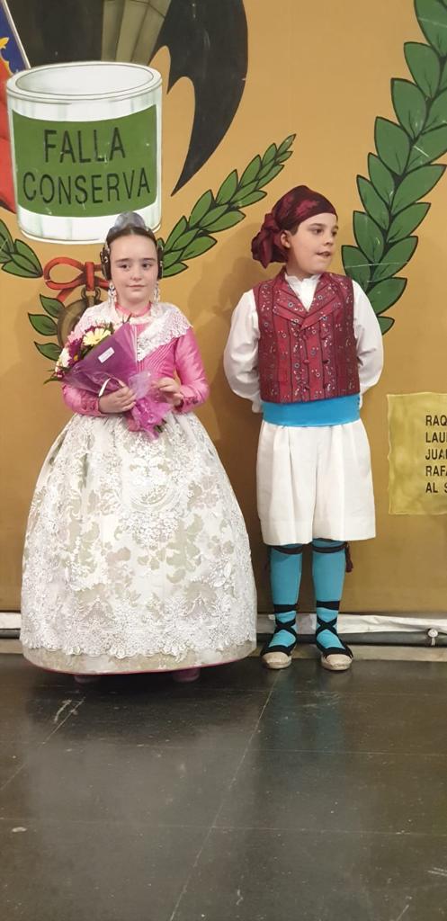 fallaconserva's tweet image. El dia 1 de juny siguí la proclamació del nostres representants 2019-2020 Laia i Josep. Enhorabona  a estos xiquets procedents de dos grans families falleres #falles #falles20 #SomConserva