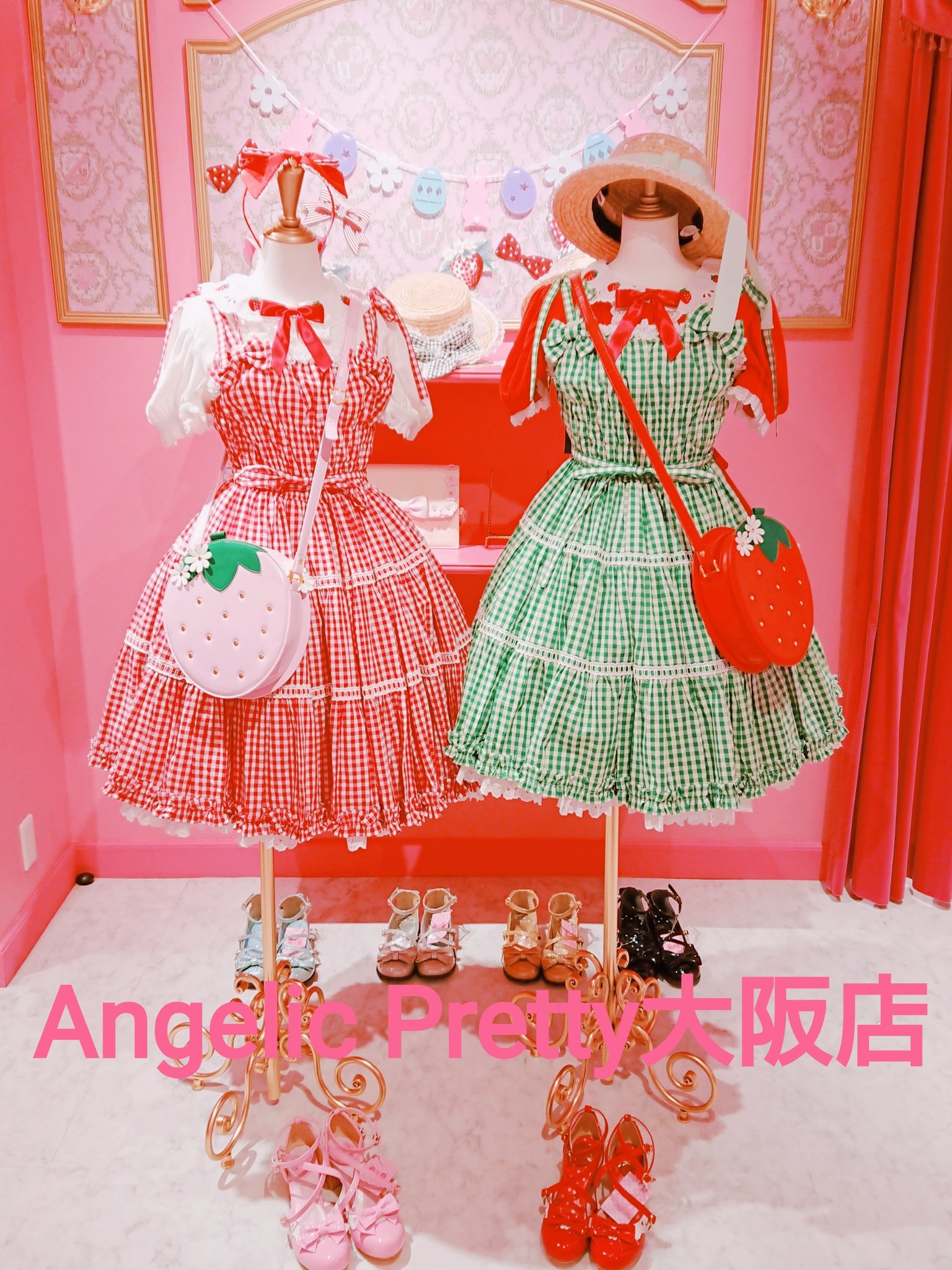 Angelic Pretty大阪店 on X:  