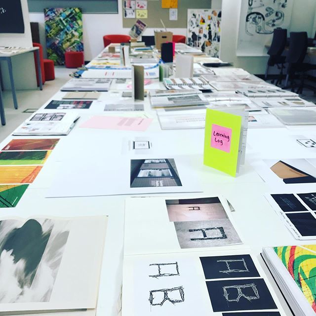 Studio ready to go for today’s Open Day #graphicdesign #illustration bit.ly/31yMubv