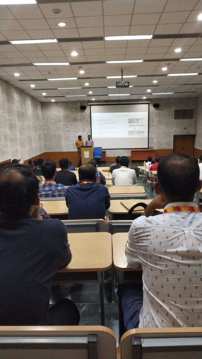 DrupalCampDelhi's tweet photo. #dcdlive
Session - Case study by @Srijan on how they helped a leading publishing conglomerate
Join then in Lecture hll 2
#DCD19 https://t.co/rkD8rAkr5n