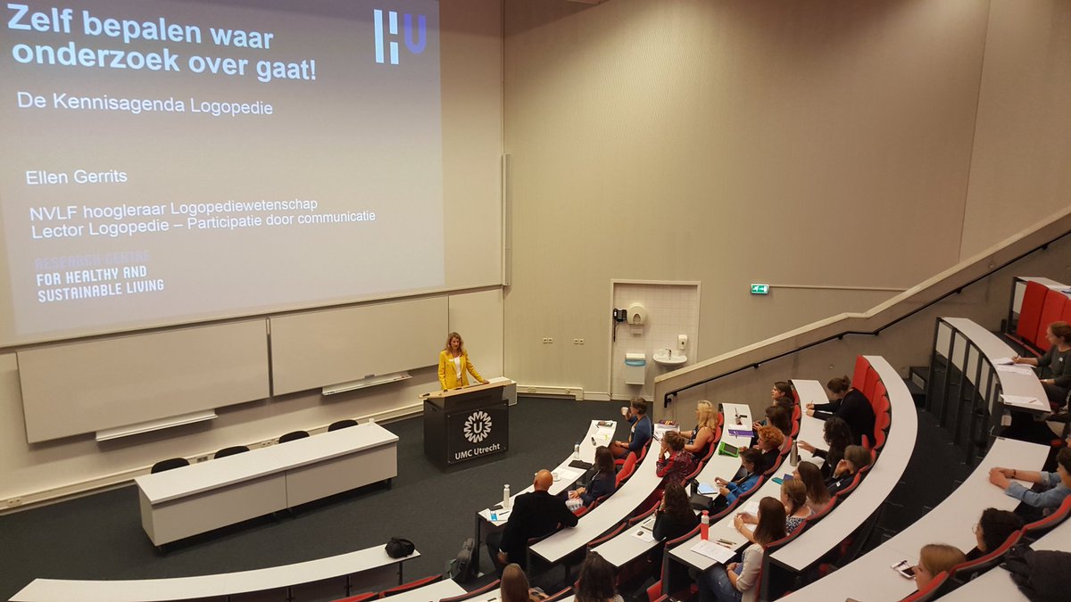 Prof Ellen Gerrits trapt de dag af met de lezing 'Zelf bepalen waar onderzoek over gaat!'