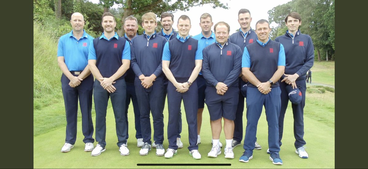 Corrick7's tweet image. What a week. Thank you to all the boys who were a part of this amazing team, to @Brad_Davis3 and @alice__davis for caddying, to all the support from @DCGU_Golf and the @PstoneProShop members. Thank you to @grnkeepergrant and his team for an amazing course setup everyday. #Dorset