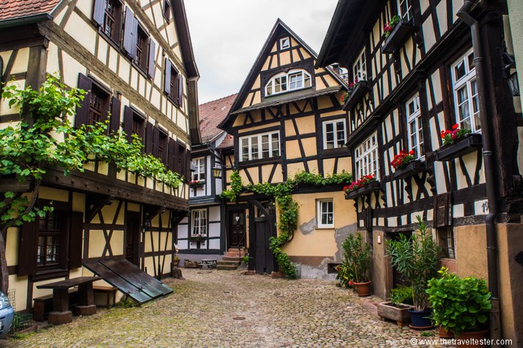 Gengenbach is een prachtig vakwerkjuweeltje in het Zwarte Woud. ❤️ Schönes Wochenende! #vakantie #DuitslandDichtbij 💌