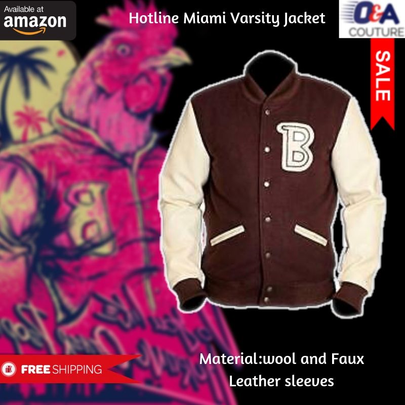hotline miami varsity jacket