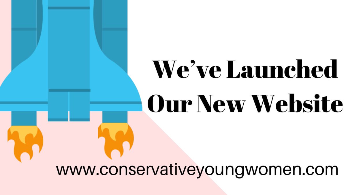 🚨 Our new website is live! 💻 

conservativeyoungwomen.com

We’re about to announce our new events calendar so make sure to sign up on our website ✍🏻