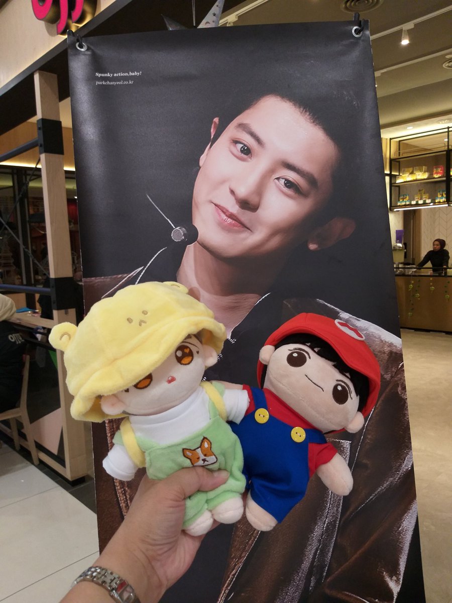 Nematoda1231's tweet photo. Thanks @ChanbaekteamMY for this awesome event. Hope to see you all again in next event.
#Skydatewithchanbaek https://t.co/w15CSeCAdt