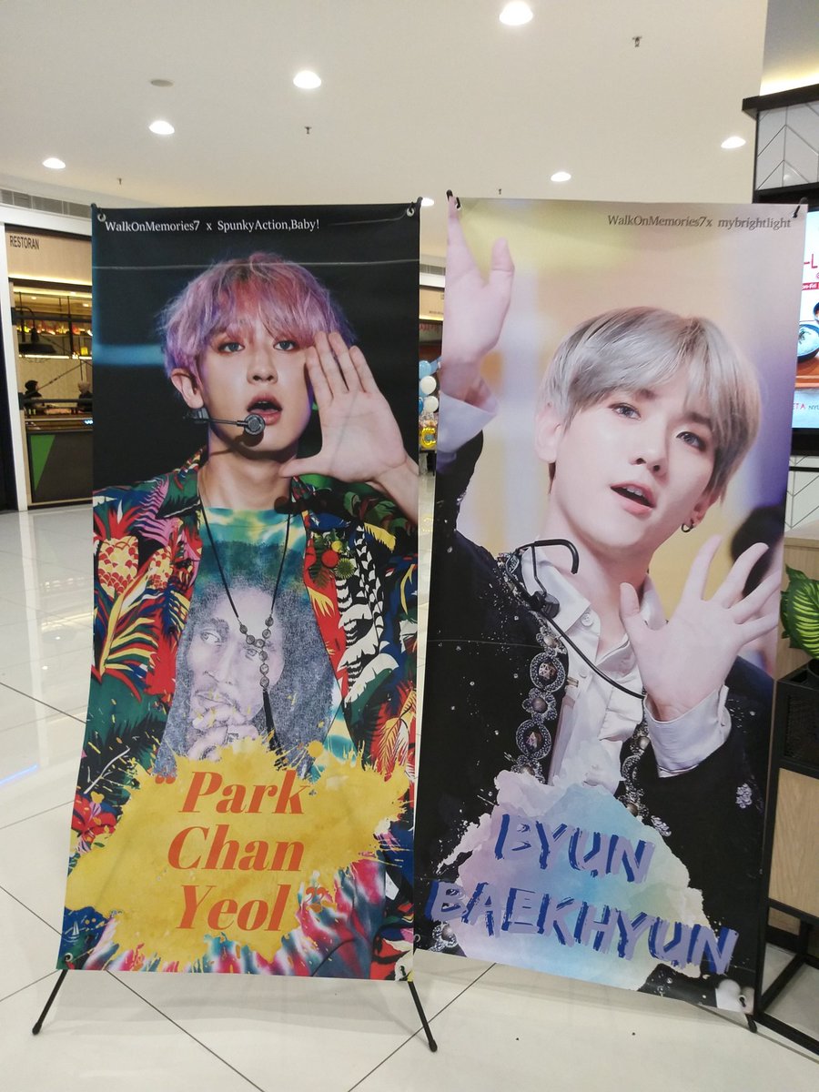 Nematoda1231's tweet photo. Thanks @ChanbaekteamMY for the awesome event. 
#Skydatewithchanbaek https://t.co/hWt2Rlj5QL