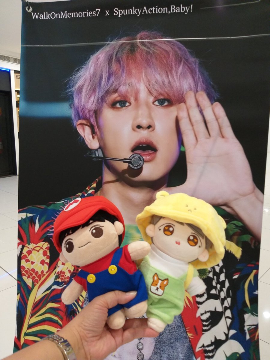 Nematoda1231's tweet photo. Thanks @ChanbaekteamMY for the awesome event. 
#Skydatewithchanbaek https://t.co/hWt2Rlj5QL