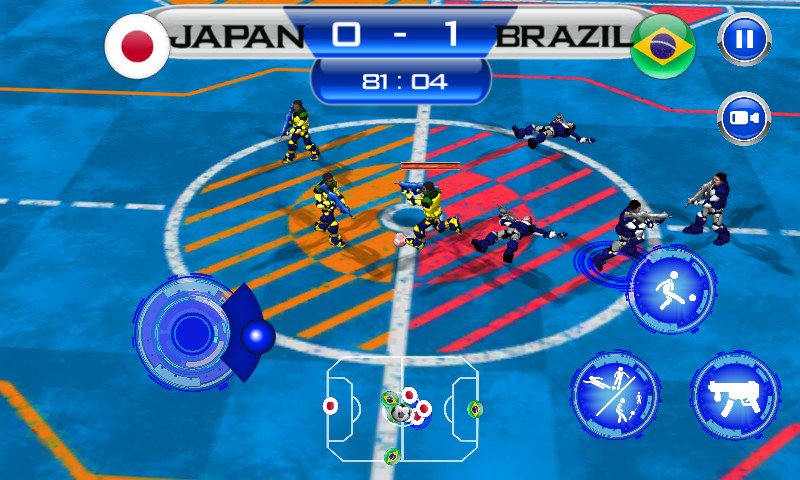 ZarappsGames's tweet photo. Future Soccer Battle 🔫⚽️ updated to v1.0.5
Googleplay➡ https://t.co/XBijQ4YUyq
AppStore➡ https://t.co/wUaXnxJRqE
#madewithunity #indiegame  #screenshotsaturday #indiedev #MobileGame #devsFromSpain https://t.co/Gh99cNXcrG