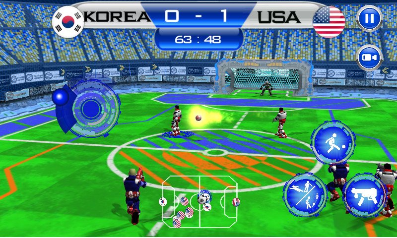 ZarappsGames's tweet photo. Future Soccer Battle 🔫⚽️ updated to v1.0.5
Googleplay➡ https://t.co/XBijQ4YUyq
AppStore➡ https://t.co/wUaXnxJRqE
#madewithunity #indiegame  #screenshotsaturday #indiedev #MobileGame #devsFromSpain https://t.co/Gh99cNXcrG