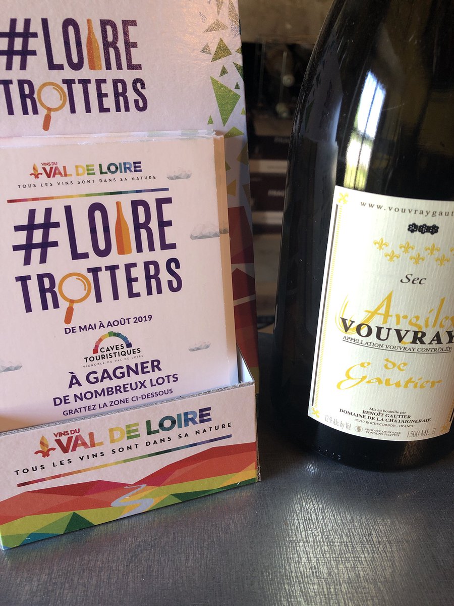 Venez gagner des lots de cadeaux dans nos caves #vouvray #vinsdeloire #loirechenin #cheninblanc #touraine