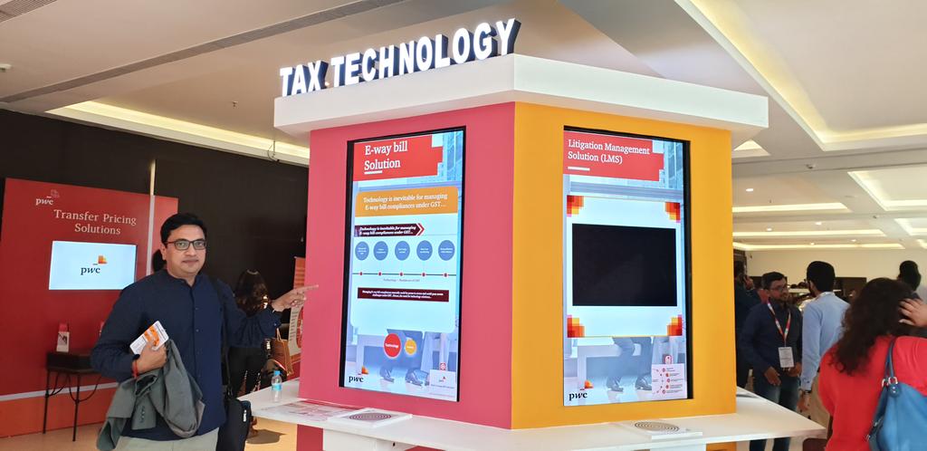 Technology is clearly the future of tax...over 270 tax &amp; finance professionals seem to agree #PwCTALENTTax at Aamby Valley