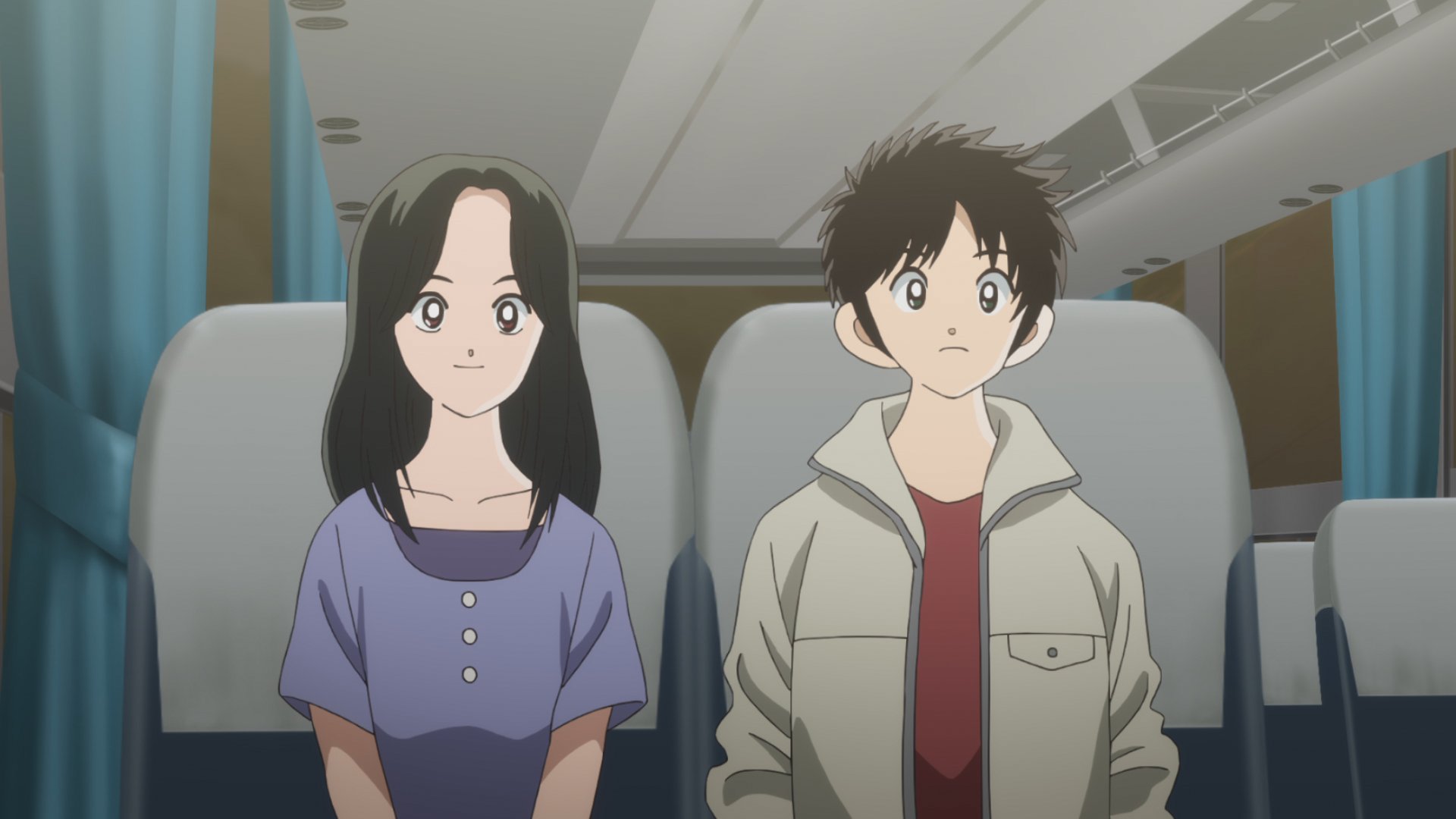 あだち充情報 公式 Tvアニメ Mix 第11話 投げてみろ 始まりました むかーしむかし 山奥から帰れなくなってしまった二人は 勢南高校野球部のバスに 助けられたとさ 監督の西村勇は 久しぶりに 明青伝統の 幼なじみ を見たのでした あだち充情報 公式 Tvアニメ Mix 第11話 投げてみろ 始まりました むかーしむかし 山奥から帰れなくなってしまった二人は 勢南高校野球部のバスに 助けられたとさ 監督の西村勇は 久しぶりに 明青伝統の 幼なじみ を見たのでした