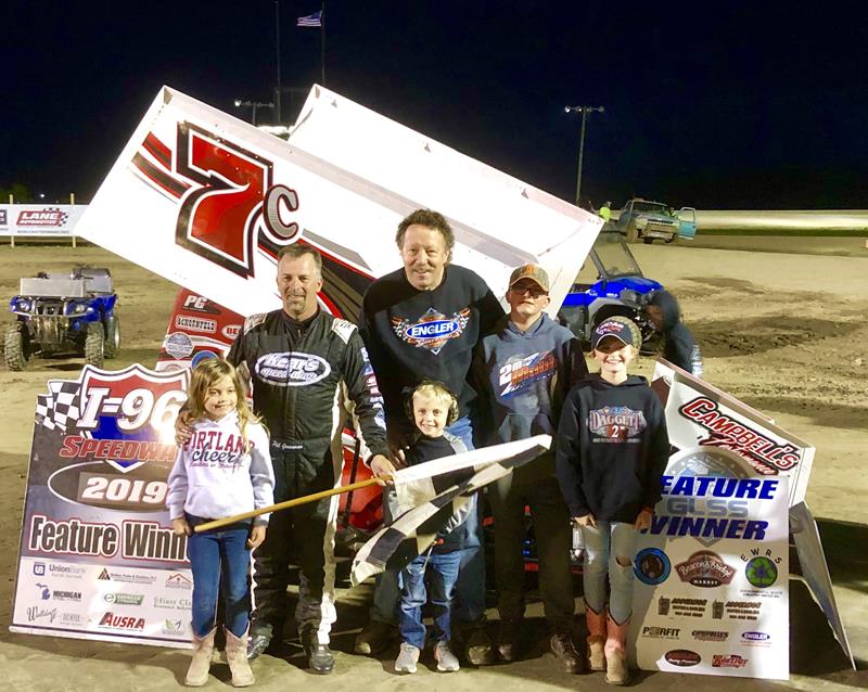 THE OHIO GASMAN WINS AGAIN GreatLakesSuperSprints.com/news/?i=73697 <a href="/philgressman/">Phil Gressman</a> <a href="/DDRacing2m/">Dustin Daggett</a> <a href="/chaseridenour11/">Chase Ridenour</a> <a href="/EnglerMachine/">Engler Machine</a> <a href="/kistlerracing/">Kistler</a> @kearsspeedshop