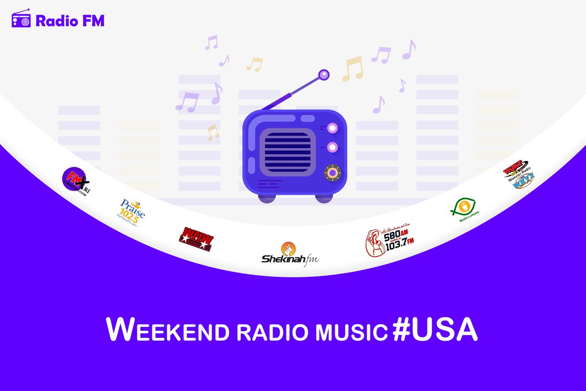 radiofmapp's tweet photo. Check Out the List of Some Best Radio Station in #USA 😀

#Shekinah #Radio: https://t.co/L9QfqMI3yk
#Radio #Lumiere: https://t.co/Esp5Fyqejw
#WPZE : https://t.co/A2CRNh15JC
#WQKT : https://t.co/Nnm3GSuvBs
#WPCS : https://t.co/rvz8LS0Ks3
#WFIW: https://t.co/qkIrjnYdSH https://t.co/cjYlaL3bTa