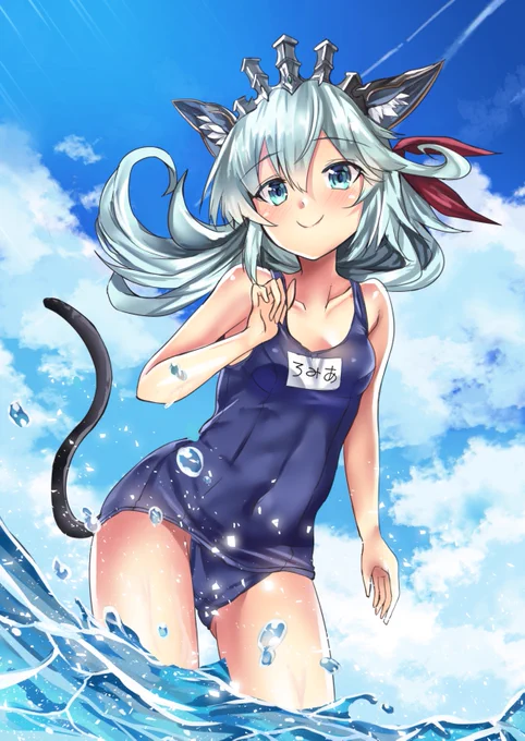 水着ロミアちゃん 
