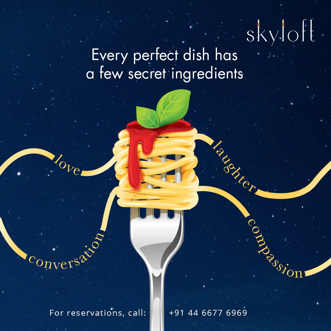 FeathersChennai's tweet image. At #Skyloft we have the perfect ambience and dishes to create lifelong friendships, lasting memories and unforgettable conversations. #feathers #dinewithstars #travel #rooftop #cityscape #memorableconversations #coonversationsunderstars #cocktails #weekendretreat #weekend