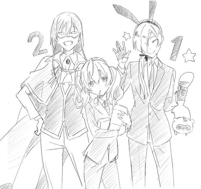 5月の中ごろに
いぬ僕がひそかに再熱してひそかに静まったときに
描き殴ってたやつ汚いです
※女体化注意
夏目残夏はいいぞー 
