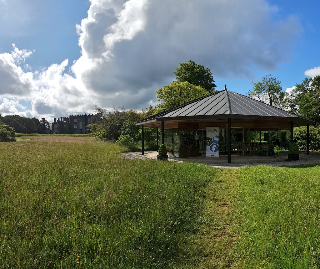 BioDataCentre's tweet photo. Wow! The sun is out and Birr Castle Gardens is full of magnificent meadows. A perfect setting for our #workshop on #grassland habitat classification in conjunction with @BECecology &amp; @BirrCastle. #SpringSummer2019 #WorkshopProgramme https://t.co/UgFyaXYVPD
