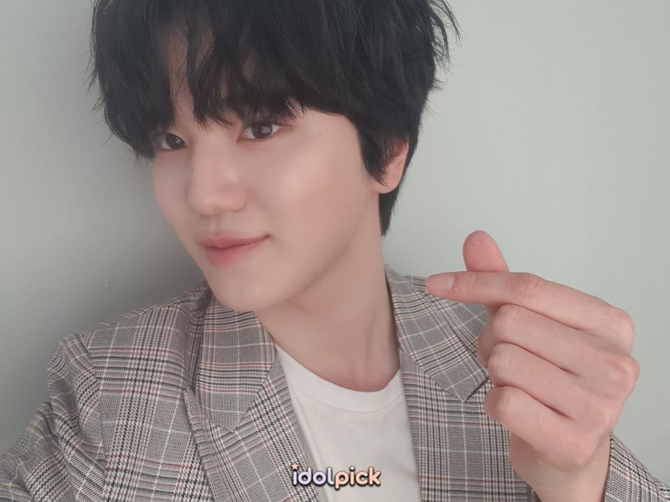 charming_lsj's tweet photo. <OFFICIAL> 190614 idolpick_vote's twitter update - #SUNGJONG #성종 💛 https://t.co/KefEpAtWqX