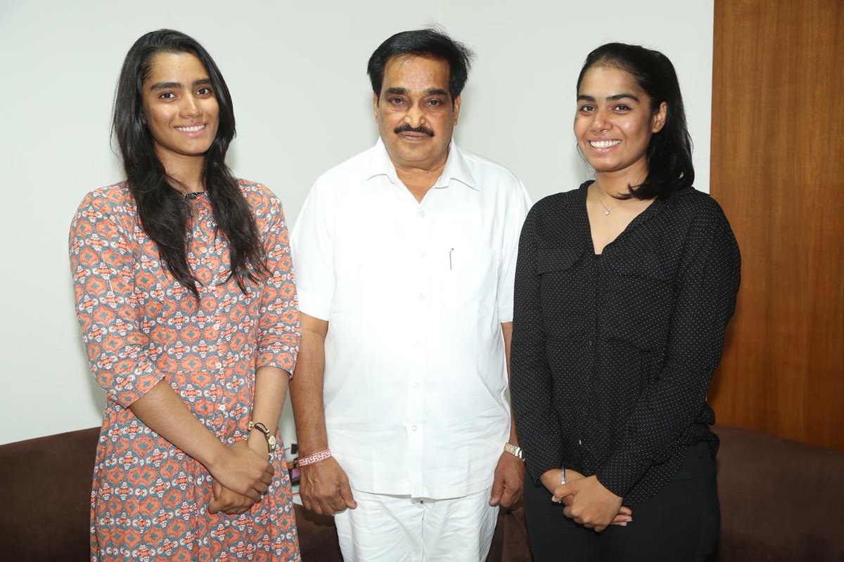 CRPaatil's tweet photo. Aditi Vaidya (25 yrs)  and Anuja Vaidya (21 yrs) two siblings from Surat, became the first sisters from the state to achieve this honour. This is a proud moment for the  every Gujarati in the world and people of the Gujarat state.

Many many Congratulations to both of them. https://t.co/uigUR19iW5