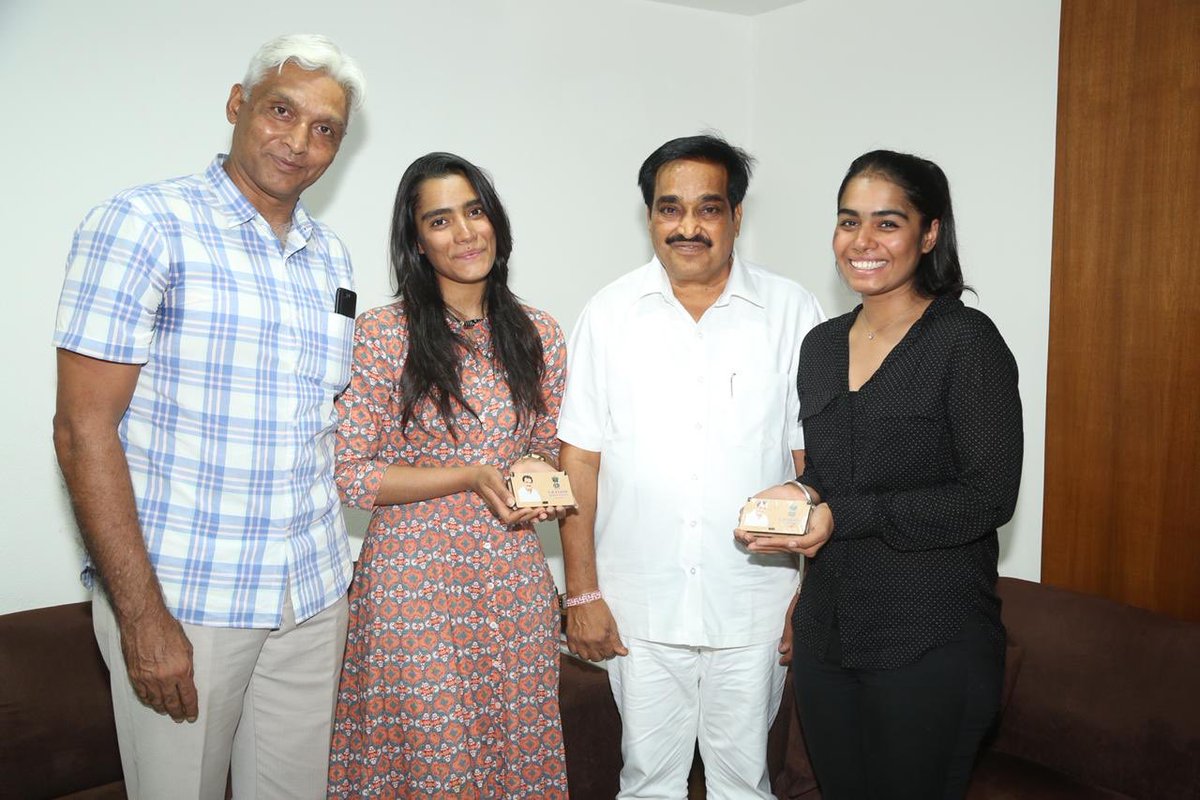 CRPaatil's tweet photo. Aditi Vaidya (25 yrs)  and Anuja Vaidya (21 yrs) two siblings from Surat, became the first sisters from the state to achieve this honour. This is a proud moment for the  every Gujarati in the world and people of the Gujarat state.

Many many Congratulations to both of them. https://t.co/uigUR19iW5