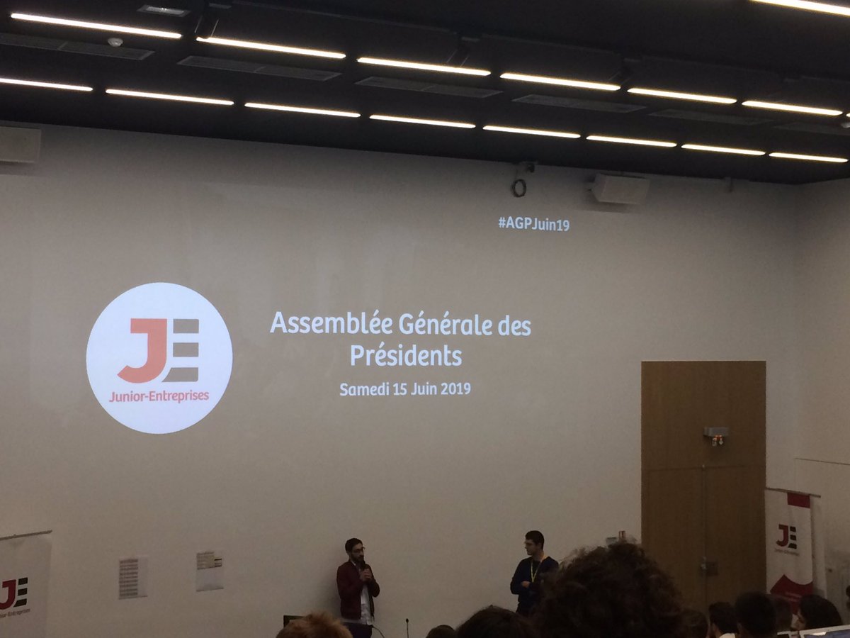 Impact Icam est présent à l’assemblée générale des présidents de juin #AGPJUIN19