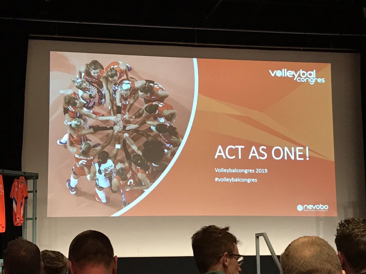 Vandaag namens <a href="/wvcvolley/">WVC Volley</a> aanwezig bij het Nationaal Volleybal Congres